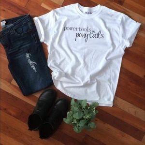 Crew Neck Tee-brand new without tags